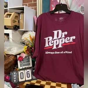 Dr. Pepper Burgundy Adult